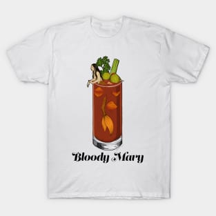 Bloody Mary Mermaid T-Shirt